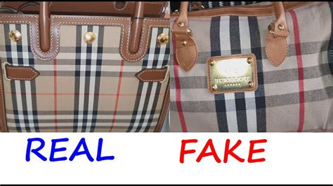 how to identify a burberry bag